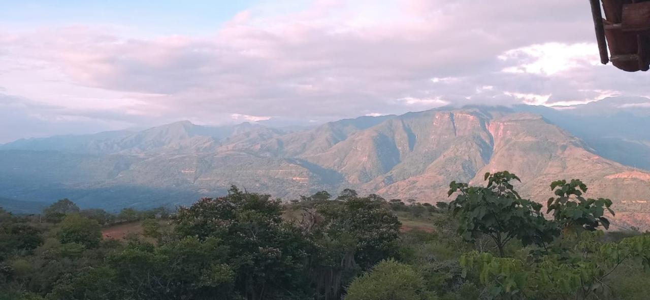 בריצ'ארה El Paraiso Posada Finca San Vicente מראה חיצוני תמונה