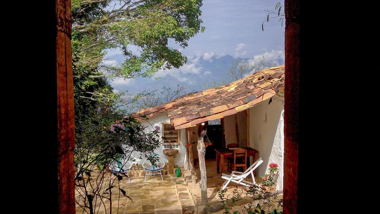 בריצ'ארה El Paraiso Posada Finca San Vicente מראה חיצוני תמונה
