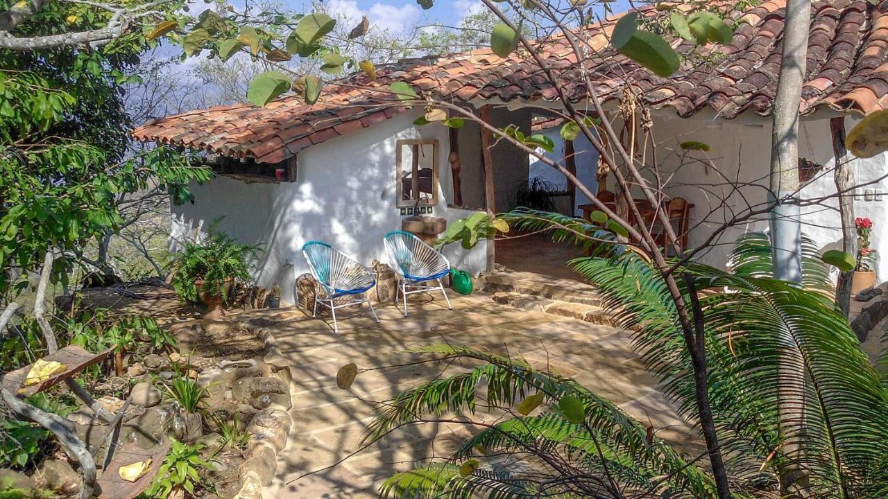 בריצ'ארה El Paraiso Posada Finca San Vicente מראה חיצוני תמונה